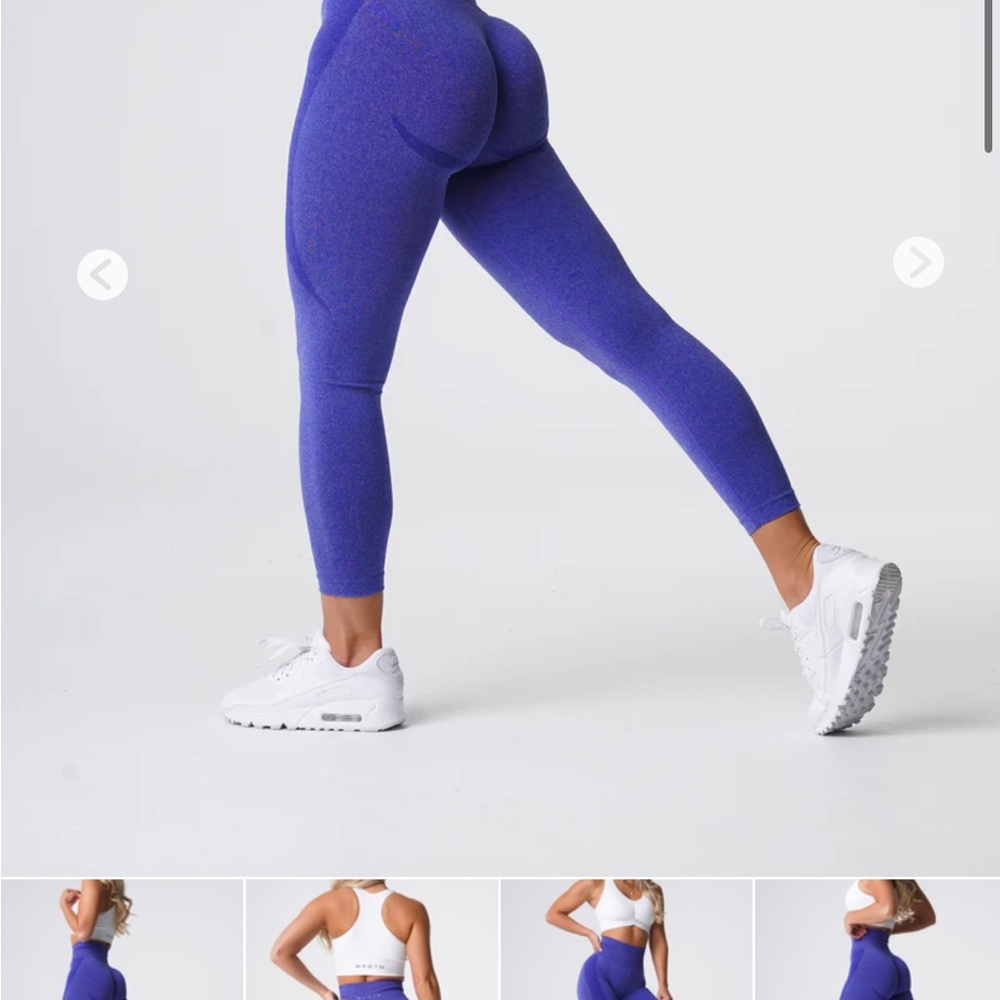 Vibrant Blue Leggings